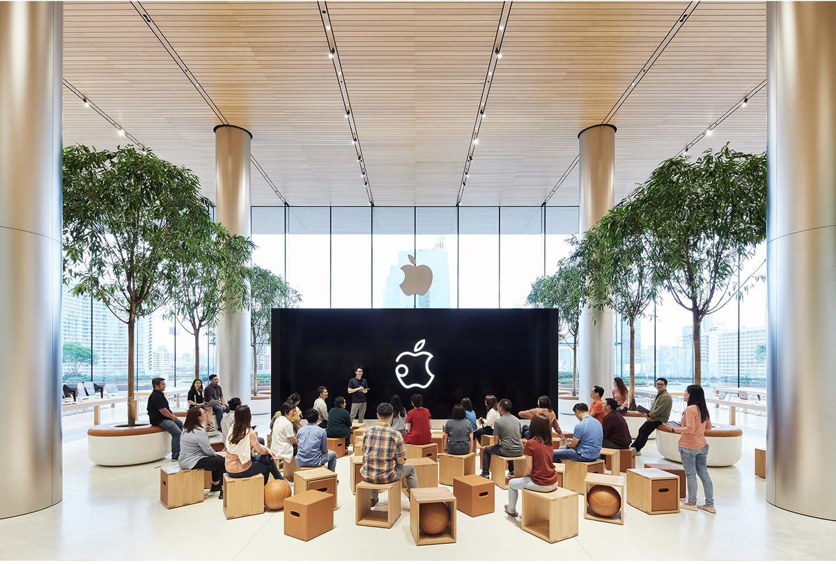 Apple khoe hình ảnh đầu tiên về store sang chảnh tại Thái Lan Ảnh 3