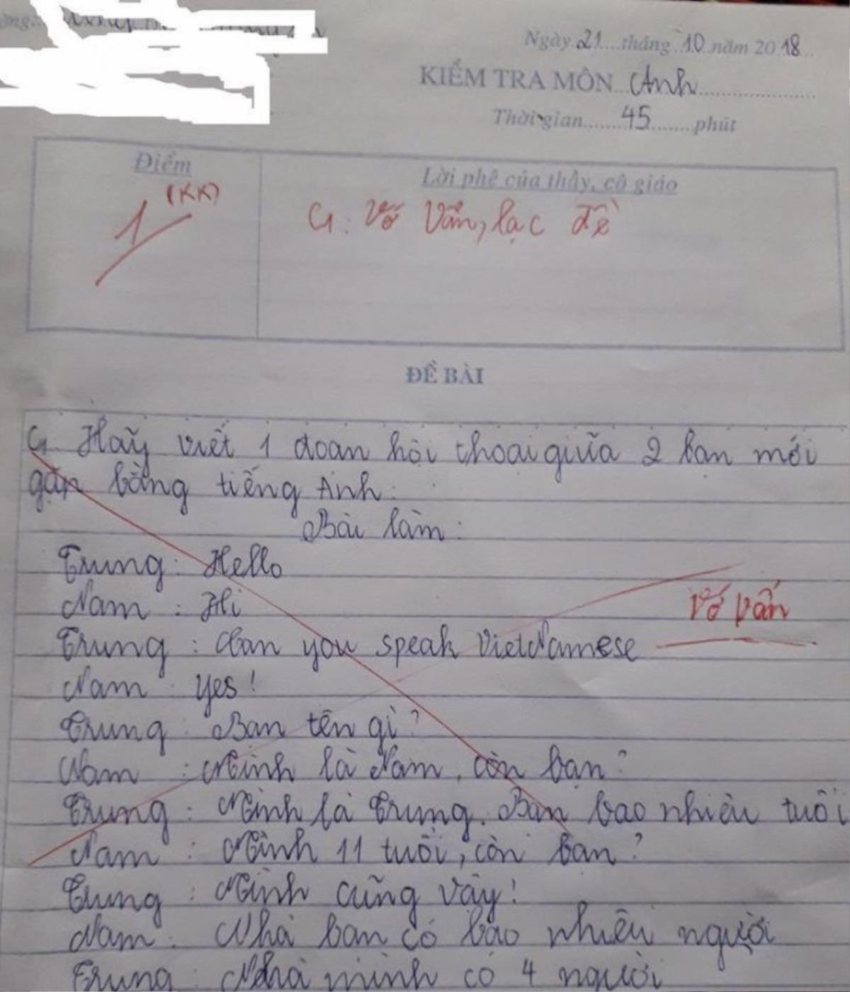 Ra đề chấm điểm và đặt lời phê - Công việc nghiêm túc qua tay các thầy cô 'thánh lầy' cũng trở nên hài hước đến giật mình Ảnh 5