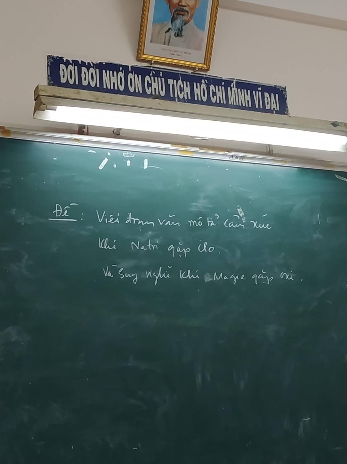 Ra đề chấm điểm và đặt lời phê - Công việc nghiêm túc qua tay các thầy cô 'thánh lầy' cũng trở nên hài hước đến giật mình Ảnh 6