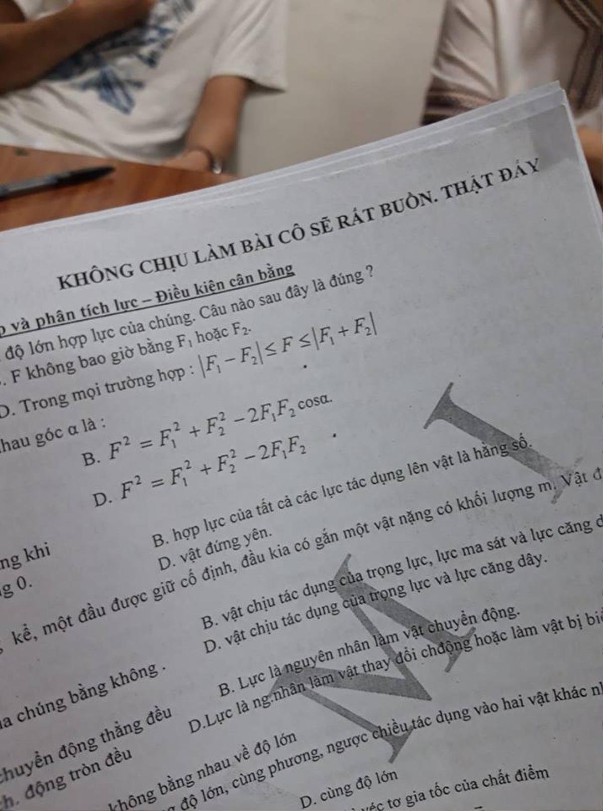 Ra đề chấm điểm và đặt lời phê - Công việc nghiêm túc qua tay các thầy cô 'thánh lầy' cũng trở nên hài hước đến giật mình Ảnh 8