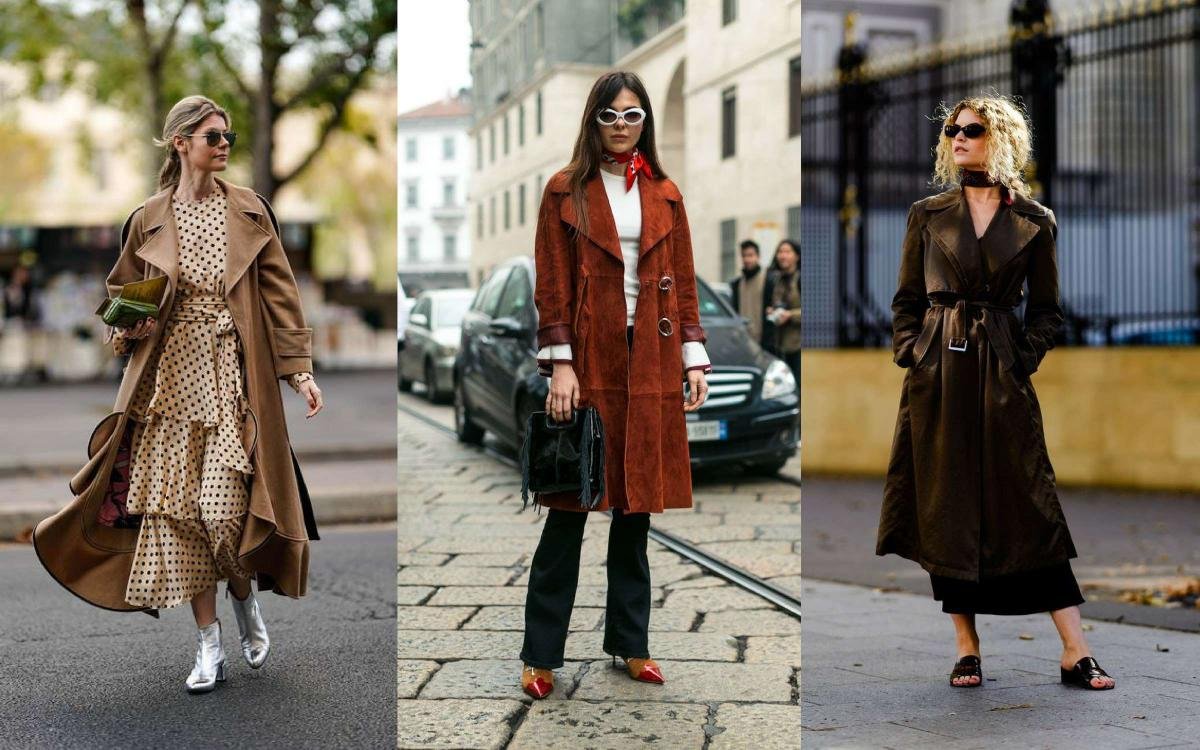 Muôn kiểu mặc đẹp với Trench coat - Chiếc áo bất tử của thời trang Thu/Đông Ảnh 13