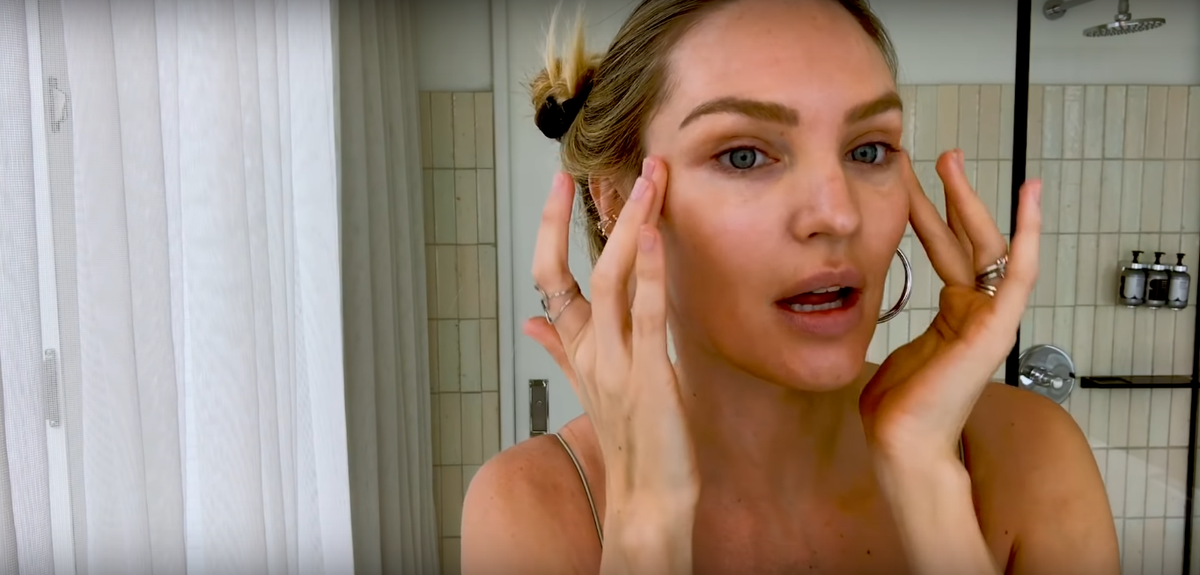 Thiên thần Victoria’s Secret Candice Swanepoel bật mí bí quyết để có lớp trang điểm nhanh-đẹp-bền Ảnh 2