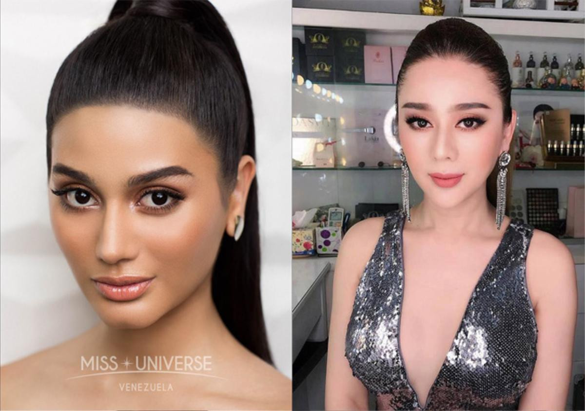 Bất ngờ chưa, Lâm Khánh Chi có 'chị em song sinh' tại Miss Universe còn Tóc Tiên thì… đi thi Miss International 2018? Ảnh 2