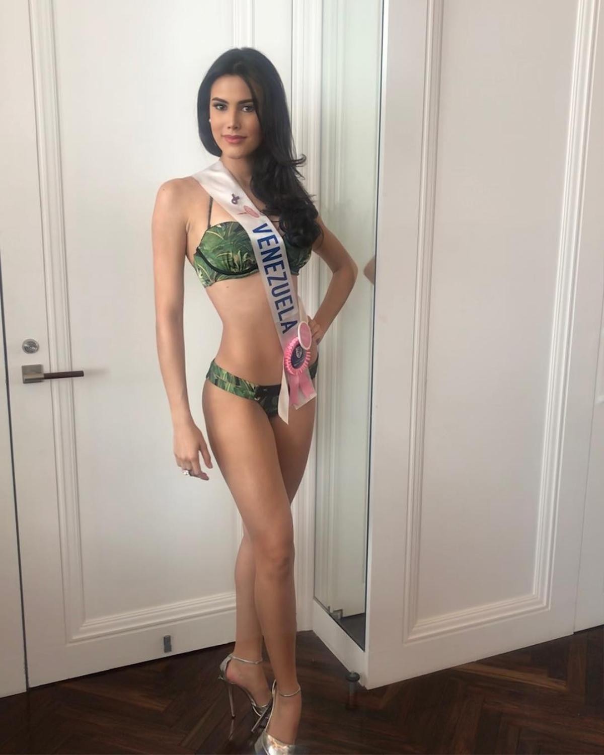 Loạn nhịp tim vì vẻ nóng bỏng của mỹ nhân Venezuela vừa đăng quang Miss International 2018 Ảnh 6