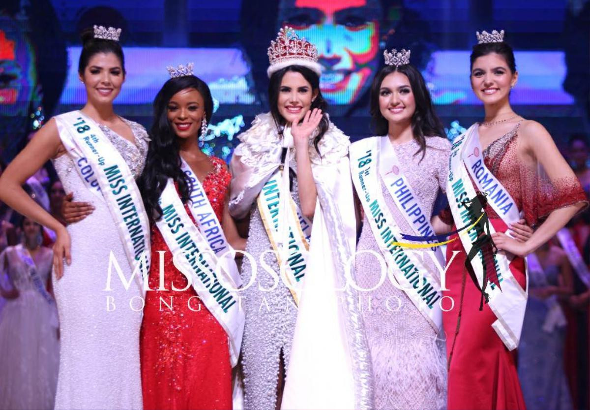 Vì sao đại diện Việt Nam Thùy Tiên trắng tay tại Miss International 2018 Ảnh 1