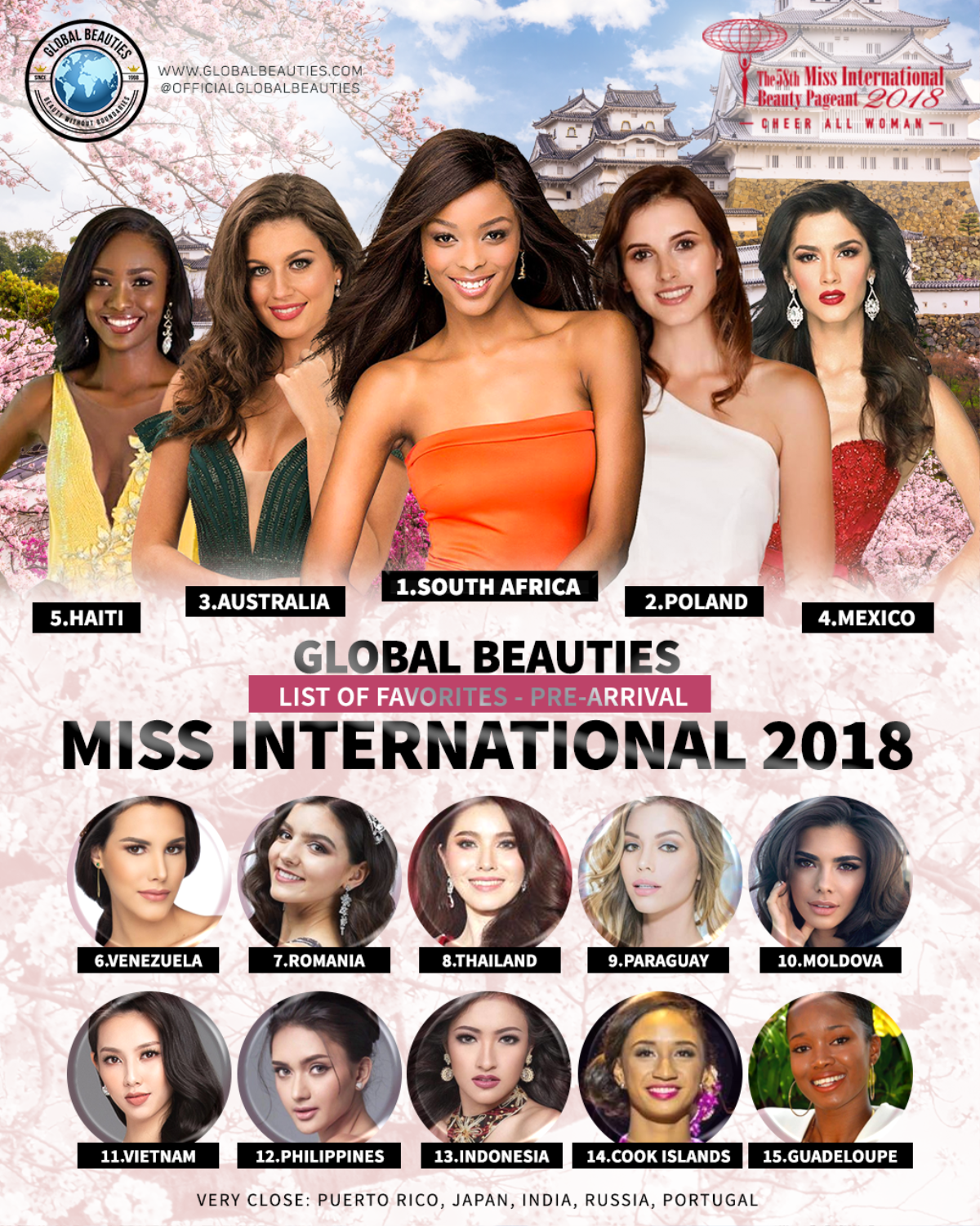 Vì sao đại diện Việt Nam Thùy Tiên trắng tay tại Miss International 2018 Ảnh 9