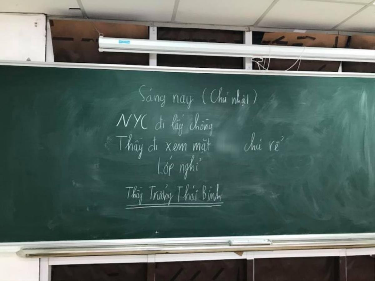 Điểm lại những thông báo nghỉ học 'không đỡ được' của thầy cô 'lầy nhất Vịnh Bắc Bộ' Ảnh 2