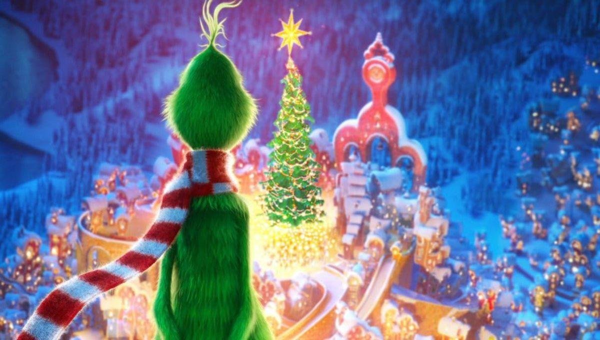 'The Grinch' trang hoàng các rạp chiếu bằng không khí Giáng sinh ấm cúng Ảnh 8