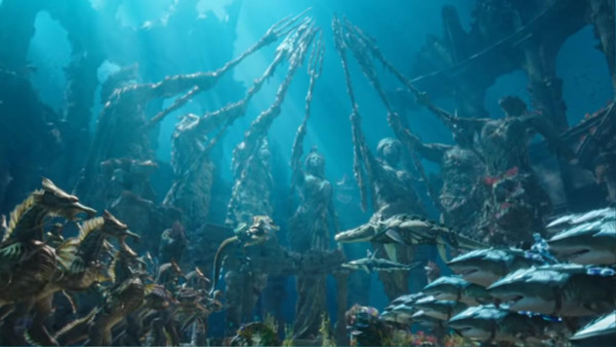 10 điều siêu thú vị của 'siêu phẩm' nhà DC - 'Aquaman' Ảnh 8