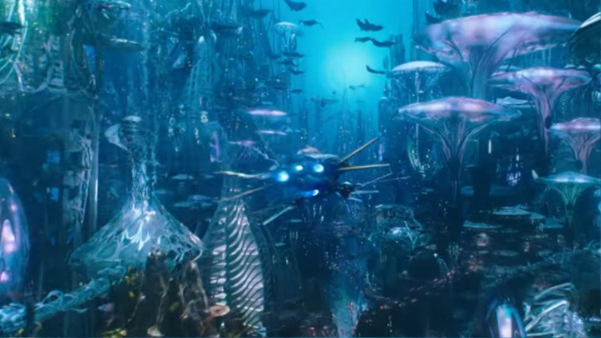 10 điều siêu thú vị của 'siêu phẩm' nhà DC - 'Aquaman' Ảnh 6