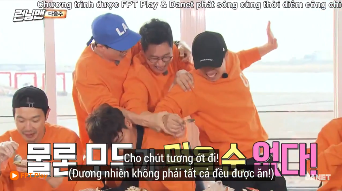 'Running Man' tập 425: Cuộc chiến mỹ thực của những người con hiếu thảo Ảnh 9