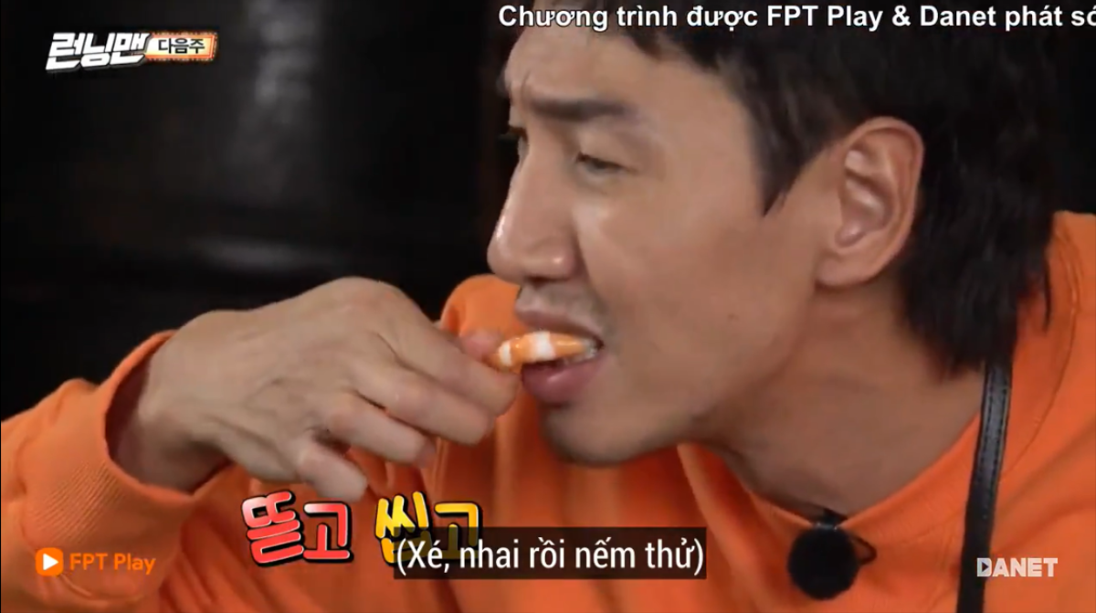 'Running Man' tập 425: Cuộc chiến mỹ thực của những người con hiếu thảo Ảnh 7