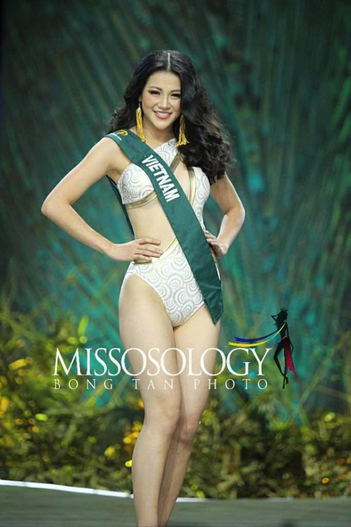 'Đọ sắc' Miss Earth 2018 Nguyễn Phương Khánh với Tân Hoa hậu Miss Grand International và Miss International 2018 Ảnh 15