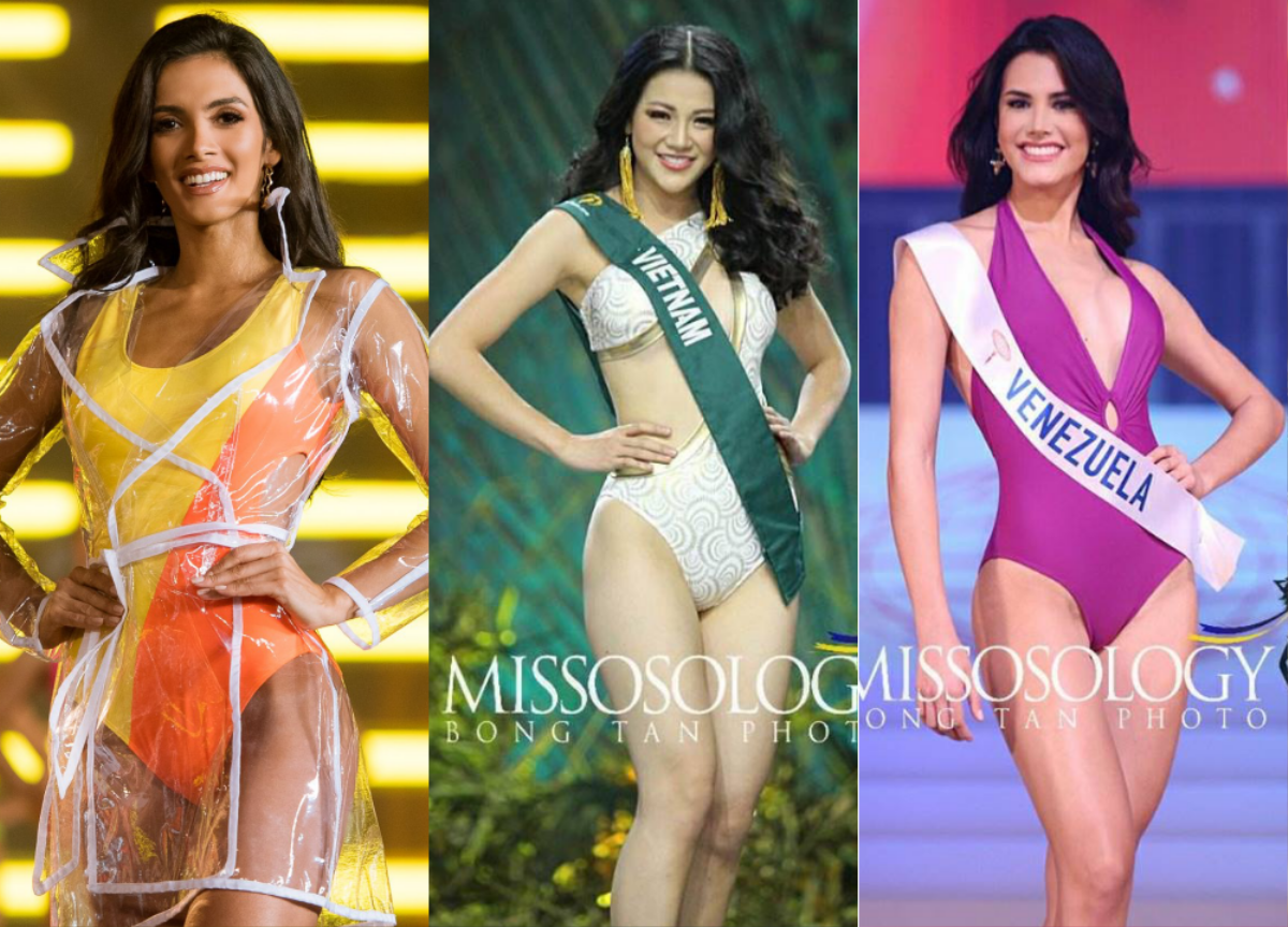 'Đọ sắc' Miss Earth 2018 Nguyễn Phương Khánh với Tân Hoa hậu Miss Grand International và Miss International 2018 Ảnh 2