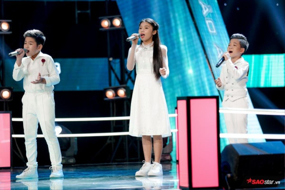 Vượt nhiều nghệ sĩ Việt, các sao nhí The Voice Kids 'chễm chệ' trên top Youtube trending Ảnh 2