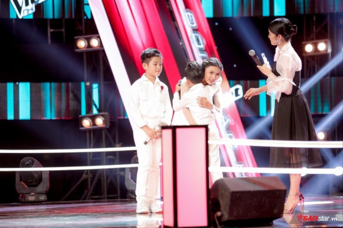 Vượt nhiều nghệ sĩ Việt, các sao nhí The Voice Kids 'chễm chệ' trên top Youtube trending Ảnh 4