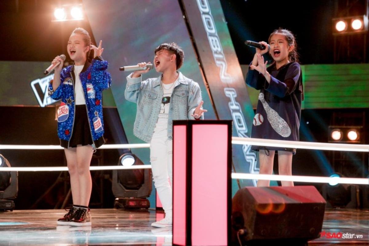 Vượt nhiều nghệ sĩ Việt, các sao nhí The Voice Kids 'chễm chệ' trên top Youtube trending Ảnh 6