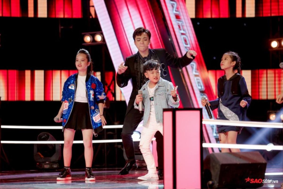 Vượt nhiều nghệ sĩ Việt, các sao nhí The Voice Kids 'chễm chệ' trên top Youtube trending Ảnh 7