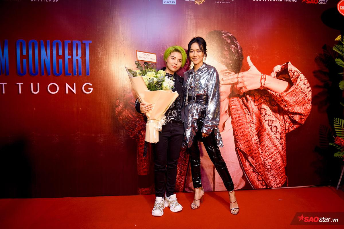 Hậu cover Leader siêu 'lầy lội', Diệu Nhi đến tận concert Stardom để 'thọ giáo' thêm Vũ Cát Tường Ảnh 2