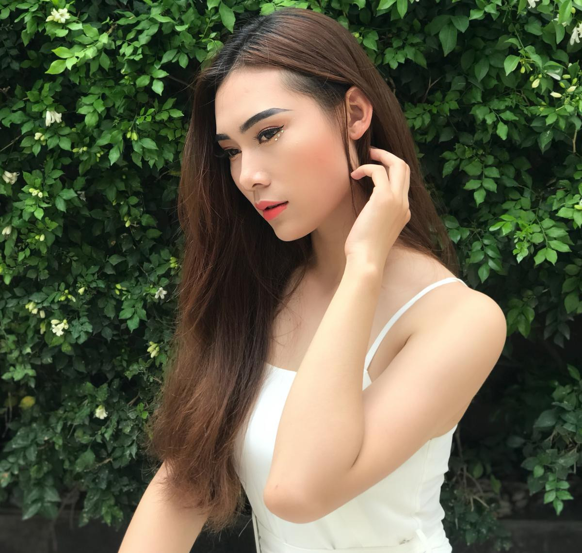 HOT: Chính thức hé lộ 40 gương mặt nữ sinh đẹp tựa minh tinh màn bạc cuộc thi Miss Hutech 2019 Ảnh 25