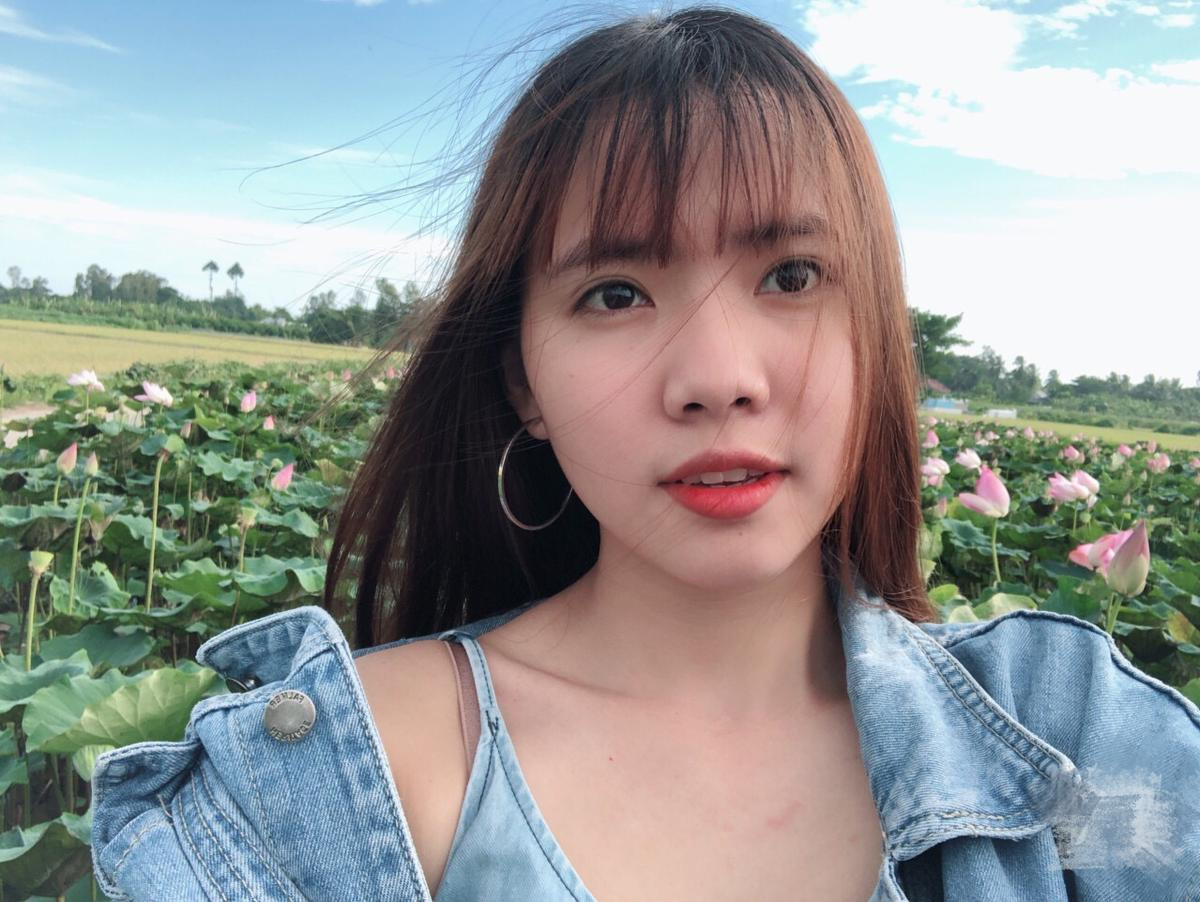 HOT: Chính thức hé lộ 40 gương mặt nữ sinh đẹp tựa minh tinh màn bạc cuộc thi Miss Hutech 2019 Ảnh 17