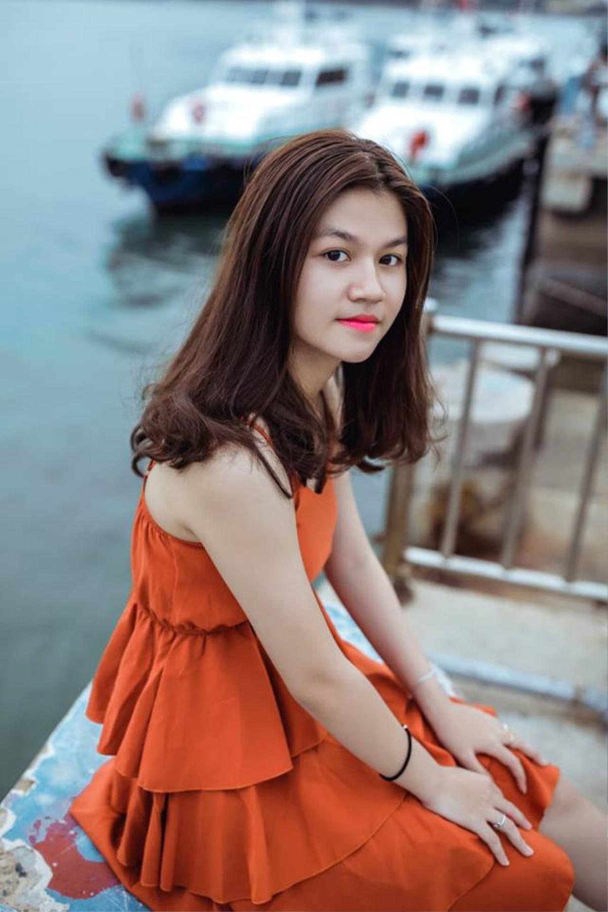 HOT: Chính thức hé lộ 40 gương mặt nữ sinh đẹp tựa minh tinh màn bạc cuộc thi Miss Hutech 2019 Ảnh 7