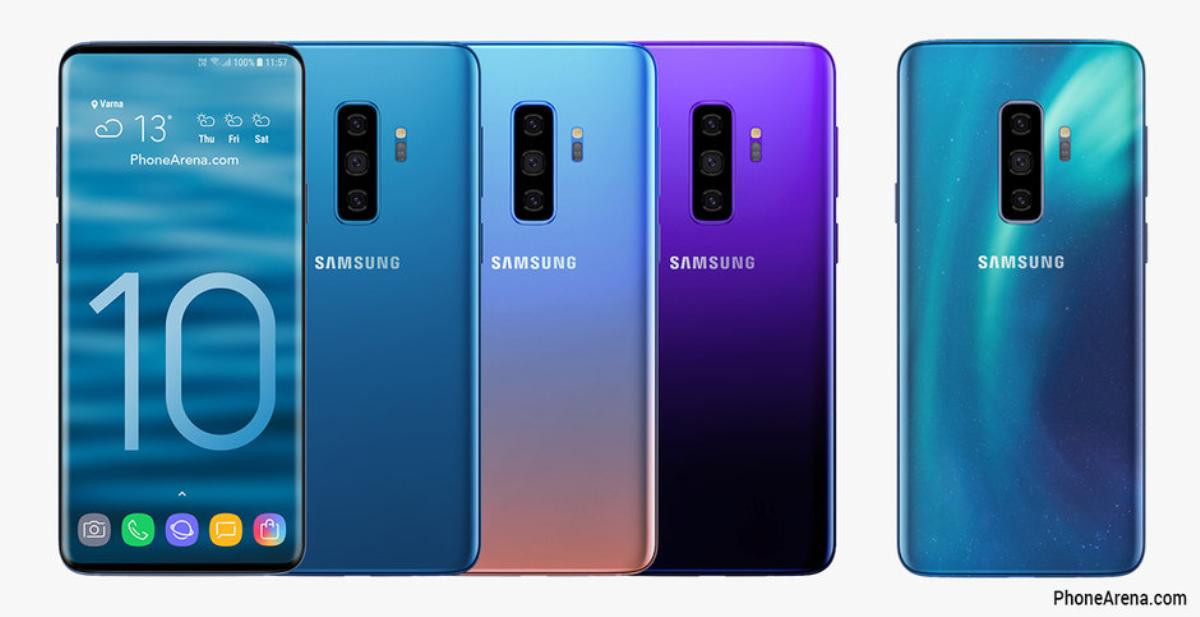 Cận cảnh Samsung Galaxy S10 đẹp nhức mắt, iPhone Xs của Apple cũng phải chào thua Ảnh 6