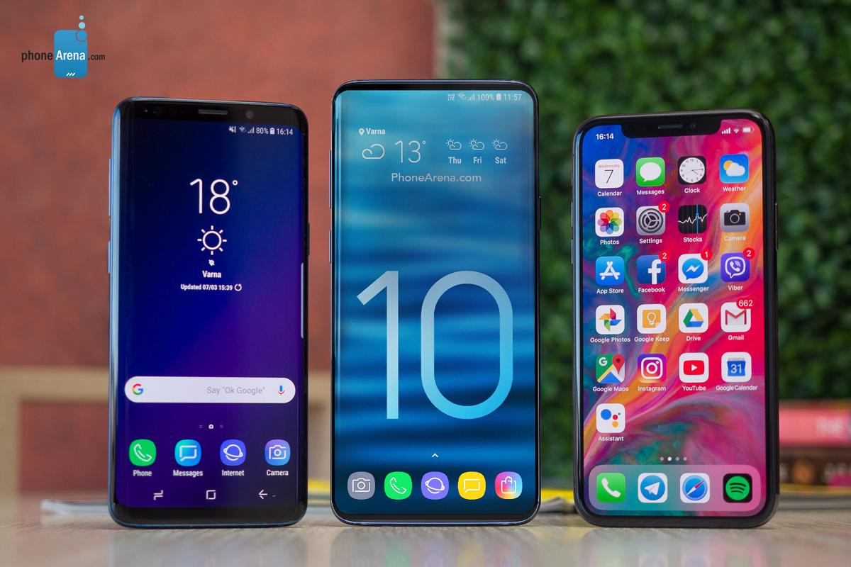 Cận cảnh Samsung Galaxy S10 đẹp nhức mắt, iPhone Xs của Apple cũng phải chào thua Ảnh 7