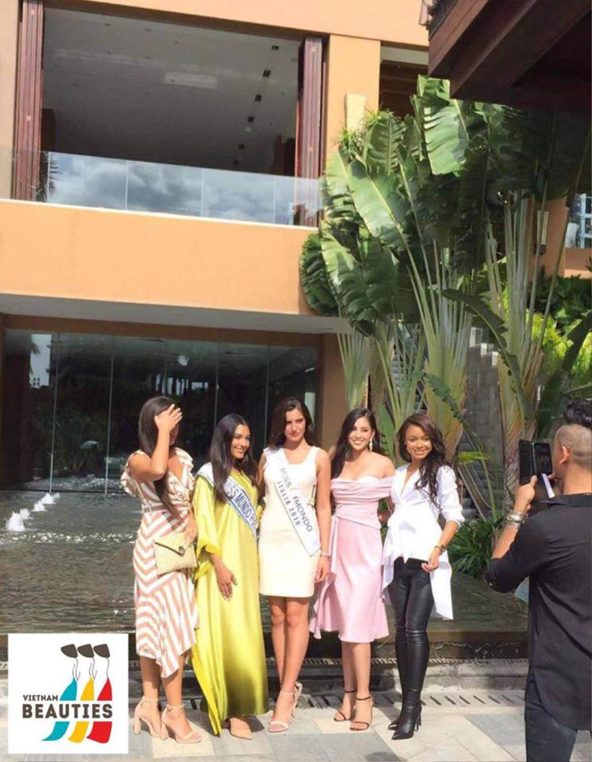 Tò mò về ngày đầu tiên 'chinh chiến' của Tiểu Vy tại Miss World 2018 như thế nào? Ảnh 9