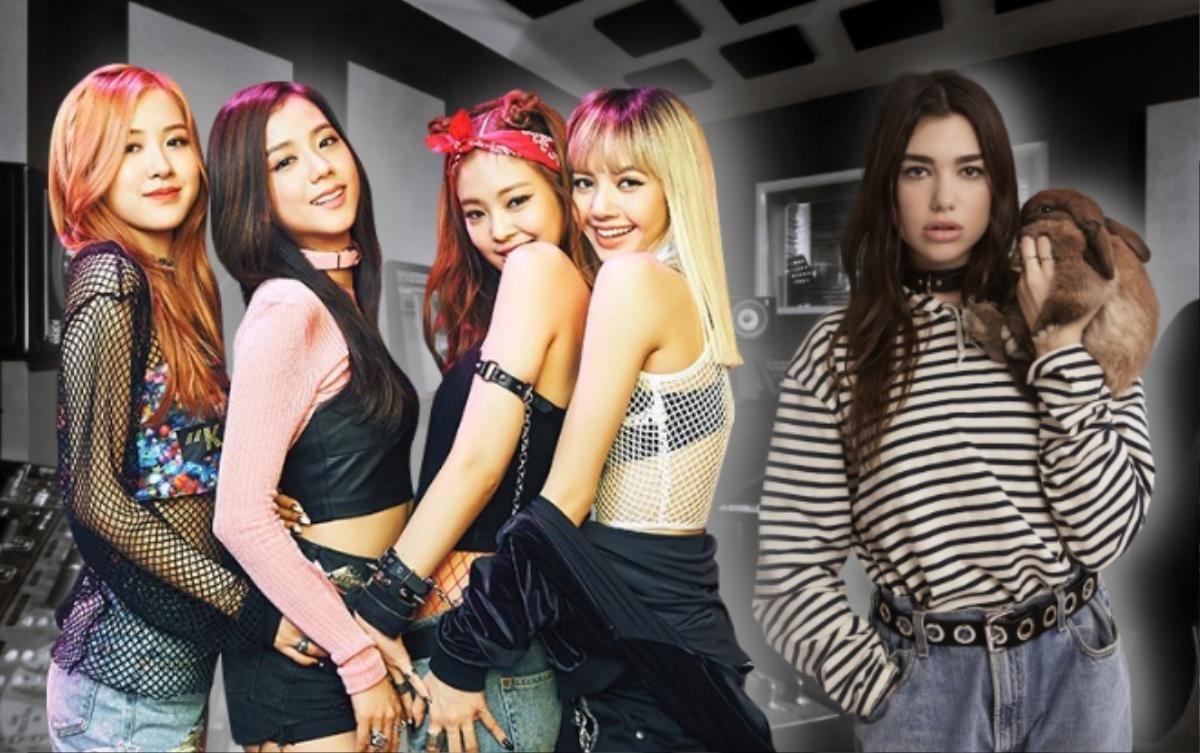 DUA LIPA phấn khích chẳng thua fan cuồng trước màn trình diễn 'Kiss and Make Up' của BlackPink Ảnh 2