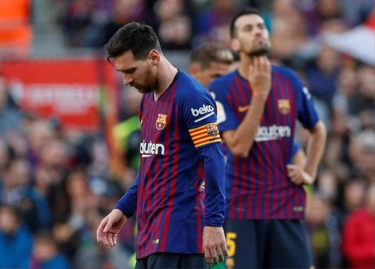 Messi lập cú đúp, Barca vẫn thua sốc trên sân nhà Ảnh 2