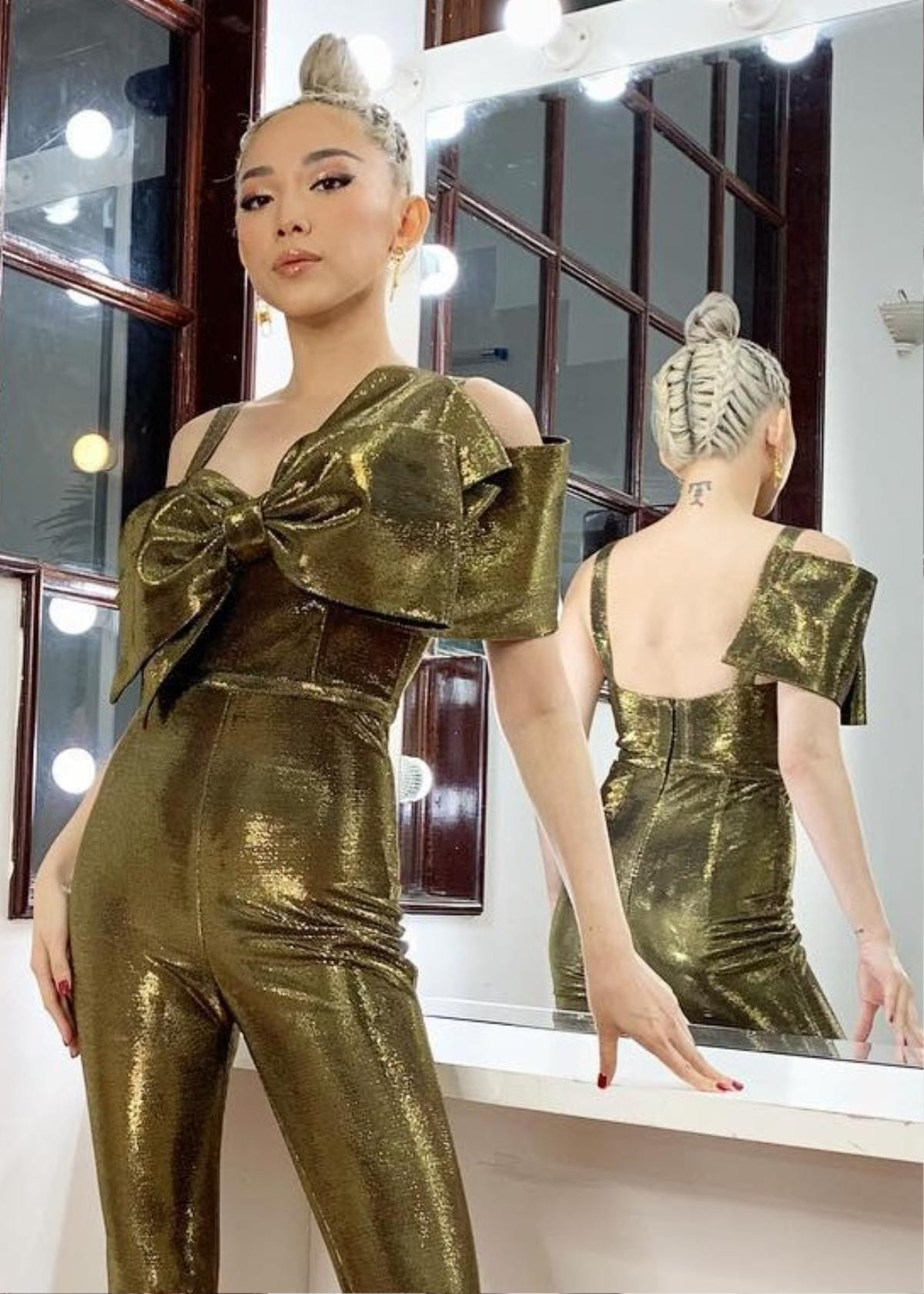 Cùng 1 tông son, Hương Giang hóa tiểu thư ngọt ngào, Miss Earth Phương Khánh nóng bỏng mê đắm Ảnh 2