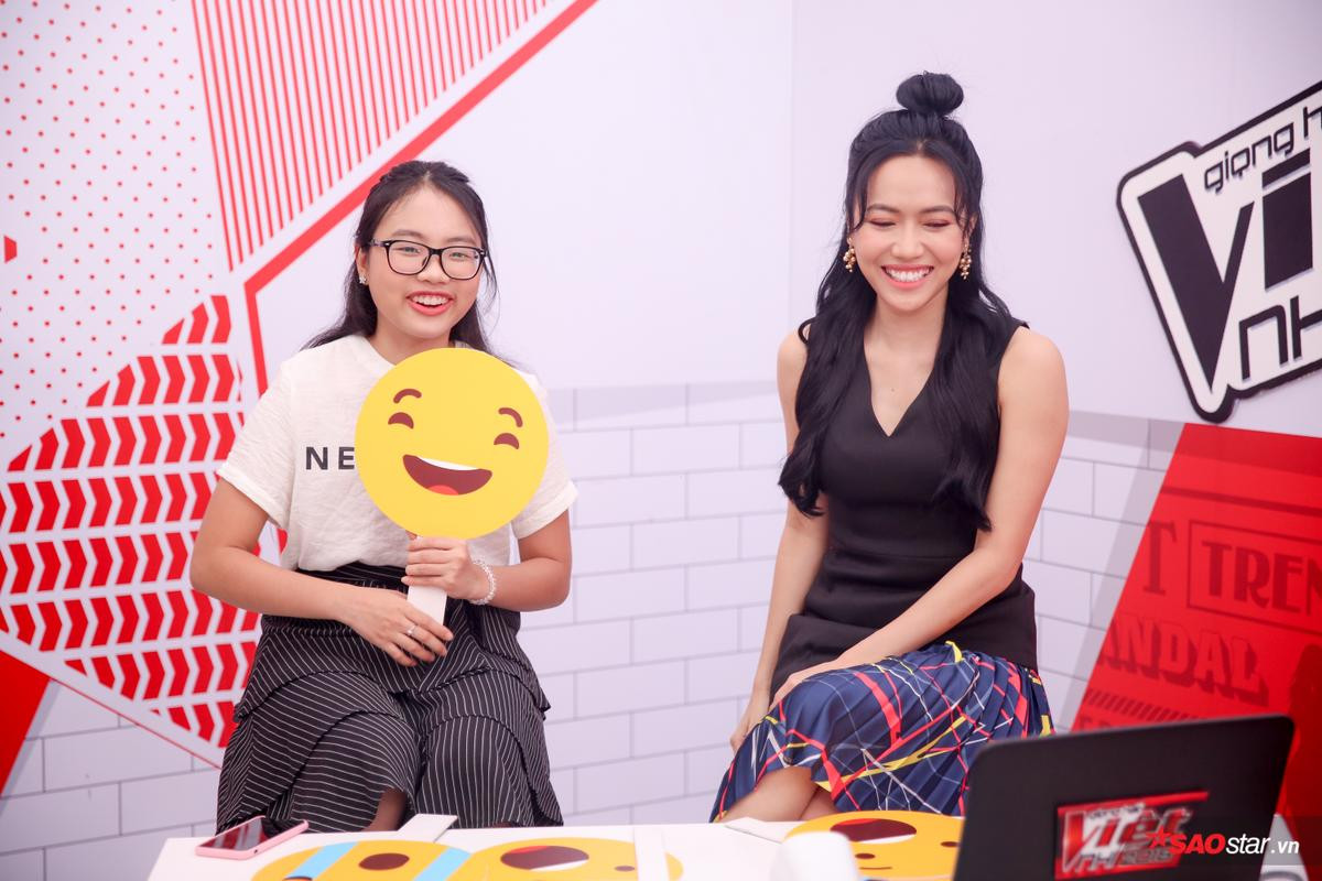 'Rủ rê' Phương Mỹ Chi xem Vòng Đối đầu The Voice Kids, Diệu Nhi tự hào: 'Vũ Cát Tường mê chị lắm' Ảnh 4