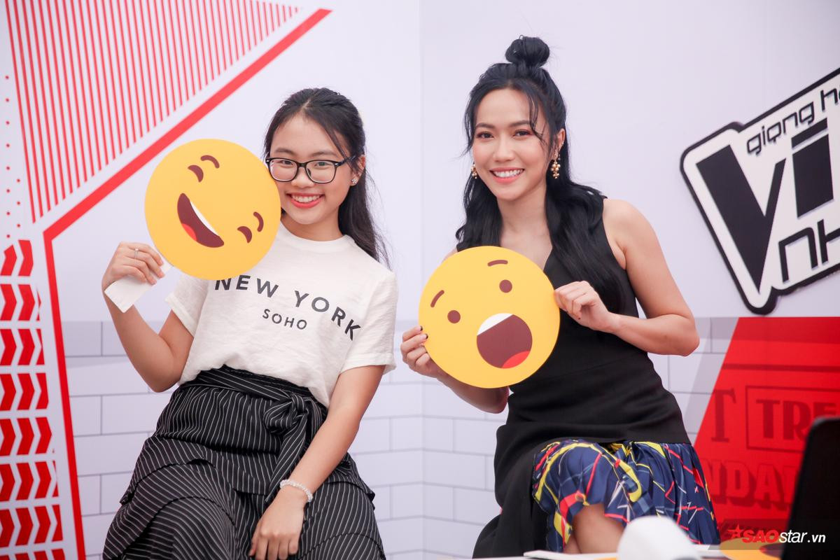 'Rủ rê' Phương Mỹ Chi xem Vòng Đối đầu The Voice Kids, Diệu Nhi tự hào: 'Vũ Cát Tường mê chị lắm' Ảnh 7