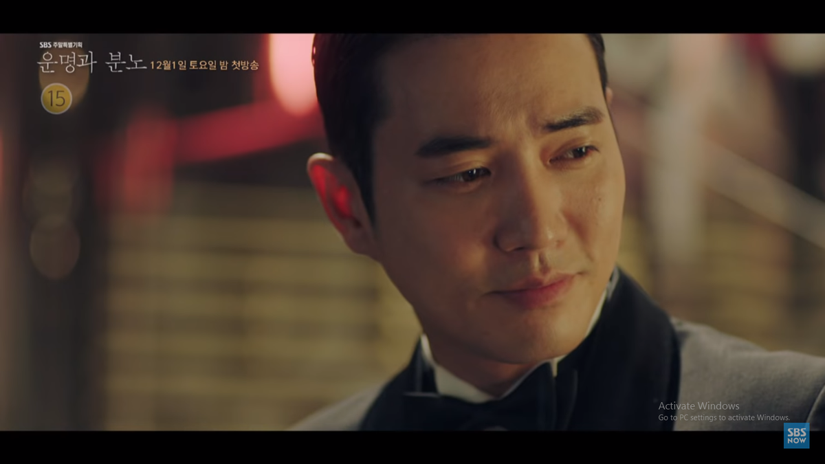 Joo Sang Wook và Lee Min Jung cực kì tình cảm trong teaser đầu tiên của 'Fate and Fury' Ảnh 9