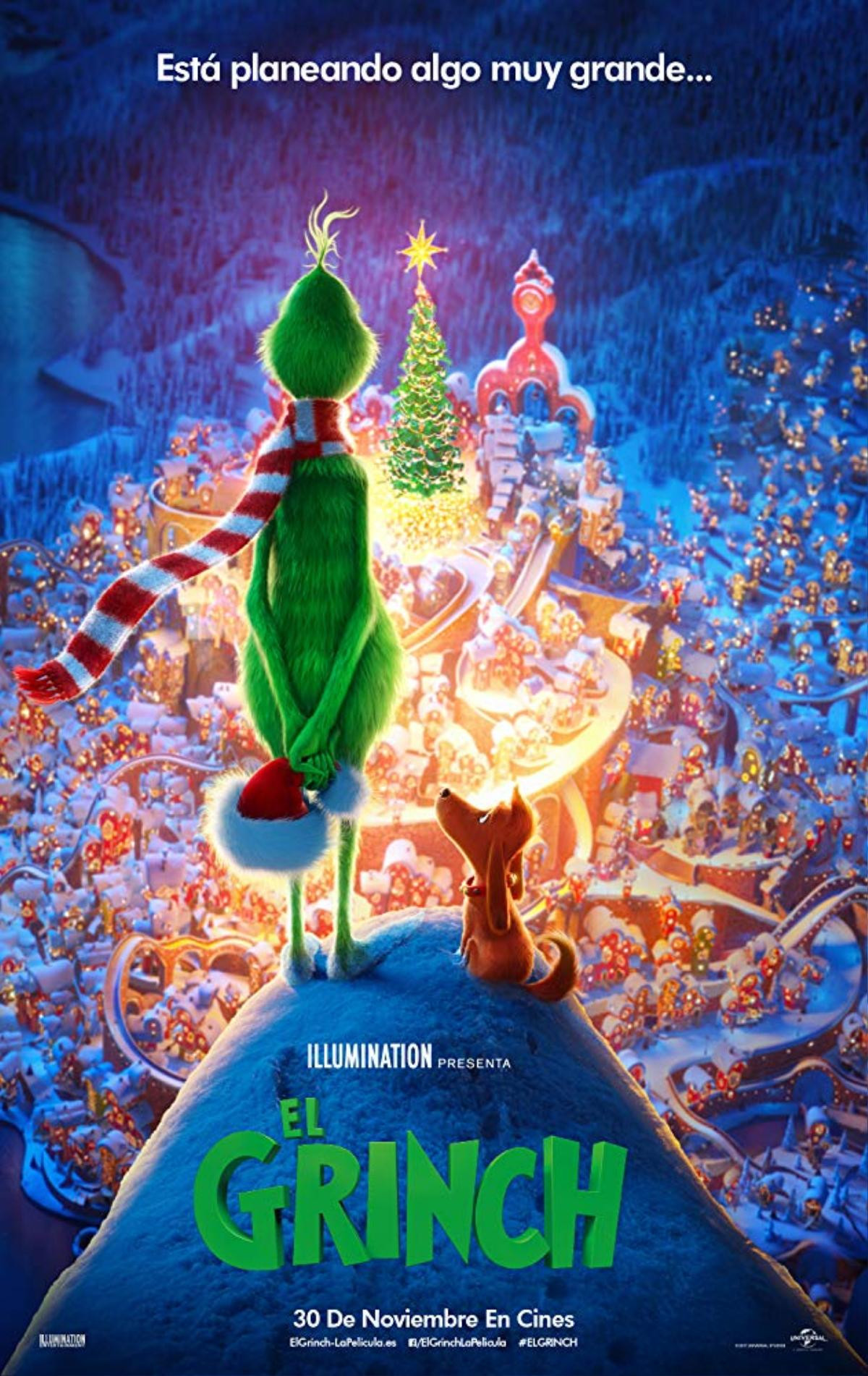 'The Grinch': Bộ phim mang Noel đến sớm 'oanh tạc' phòng vé ngày cuối năm Ảnh 1