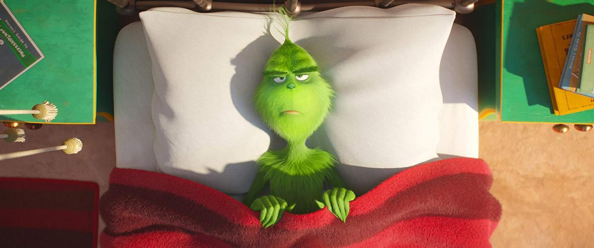 'The Grinch': Bộ phim mang Noel đến sớm 'oanh tạc' phòng vé ngày cuối năm Ảnh 3