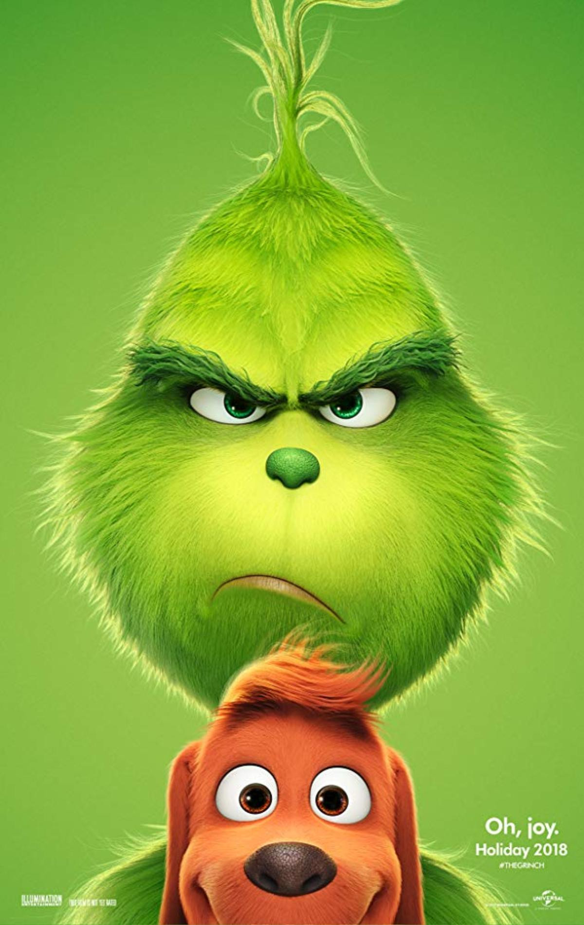 'The Grinch': Bộ phim mang Noel đến sớm 'oanh tạc' phòng vé ngày cuối năm Ảnh 2