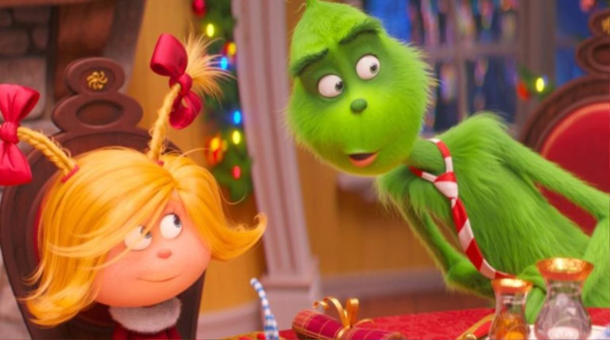 'The Grinch': Bộ phim mang Noel đến sớm 'oanh tạc' phòng vé ngày cuối năm Ảnh 8