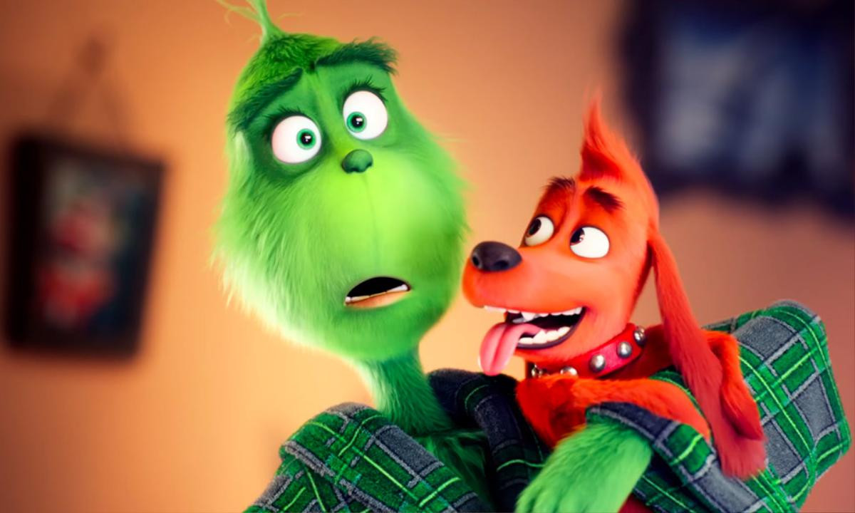 'The Grinch': Bộ phim mang Noel đến sớm 'oanh tạc' phòng vé ngày cuối năm Ảnh 11