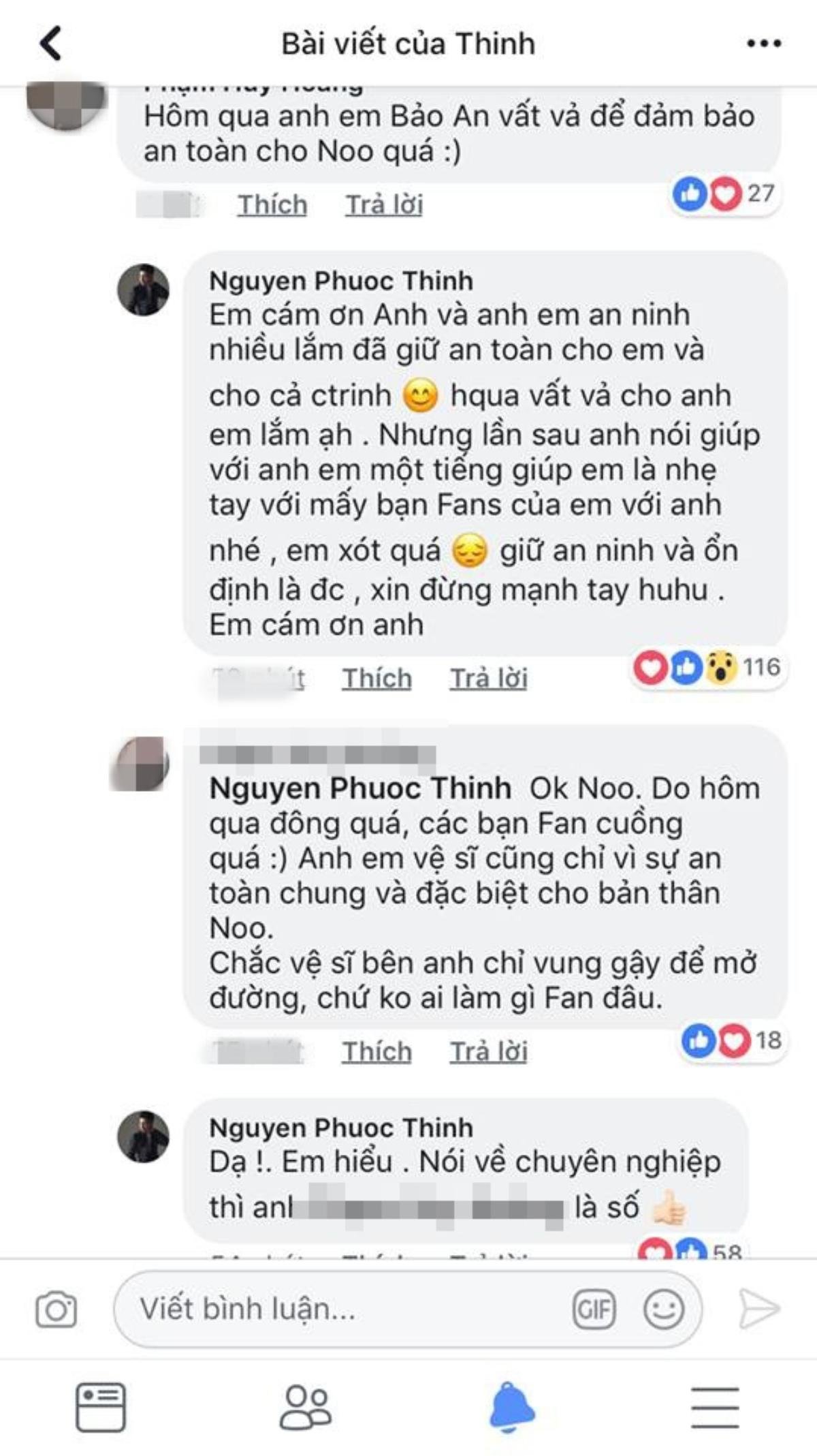 Noo Phước Thịnh luôn tự đặt câu hỏi: 'Liệu đã đáp lại hết tình yêu thương của fans dành cho mình chưa?' Ảnh 4