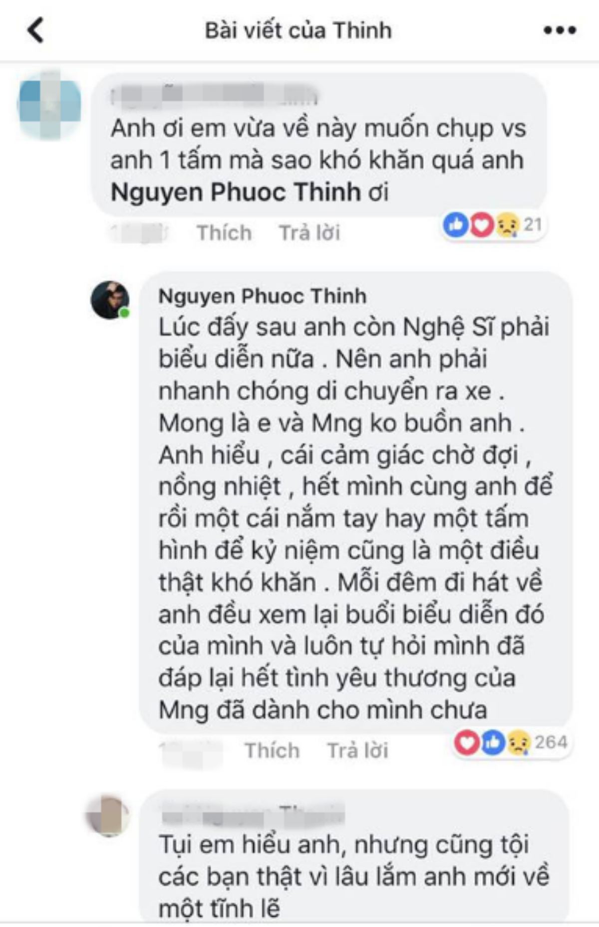 Noo Phước Thịnh luôn tự đặt câu hỏi: 'Liệu đã đáp lại hết tình yêu thương của fans dành cho mình chưa?' Ảnh 1