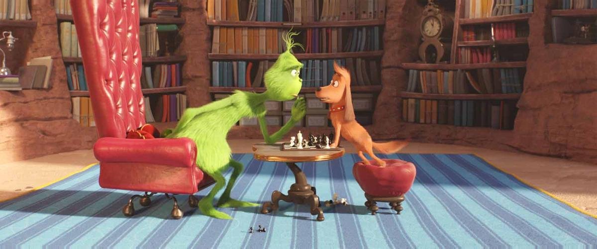 'The Grinch': Khi quái vật xanh chuối và các con vật chiếm trọn 'spotlight' Ảnh 9