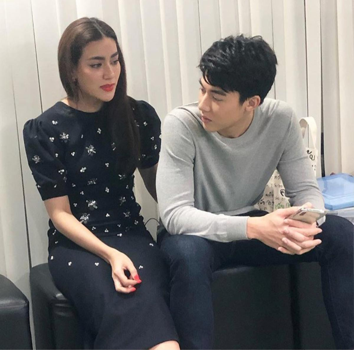 Kimmy Kimberley đến tận phim trường thăm Mark Prin siêu ngọt ngào Ảnh 5