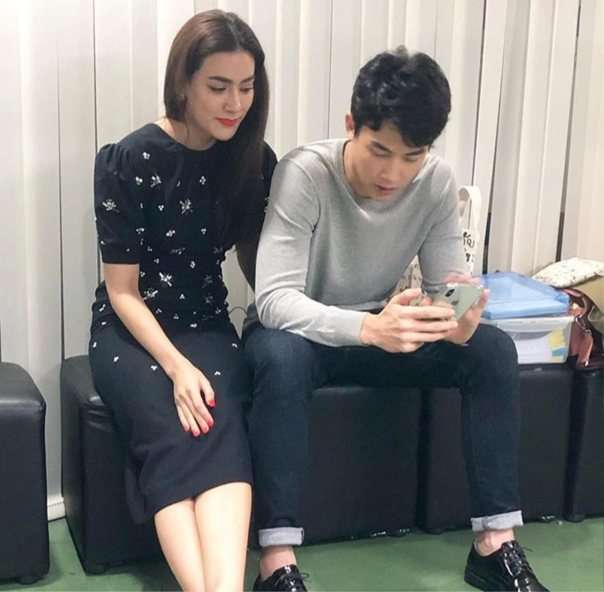 Kimmy Kimberley đến tận phim trường thăm Mark Prin siêu ngọt ngào Ảnh 6