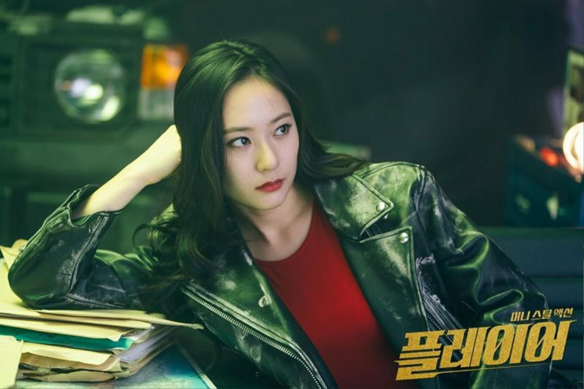 Krystal f(x) nói gì khi 'The Player' hạ màn tốt đẹp? Ảnh 7