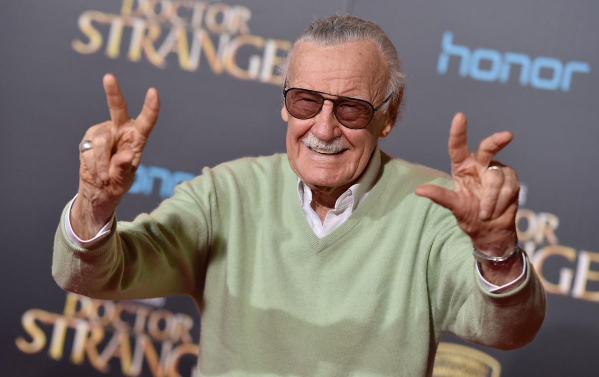 Vai diễn cameo đầu tiên và cuối cùng của 'huyền thoại Marvel' Stan Lee Ảnh 1