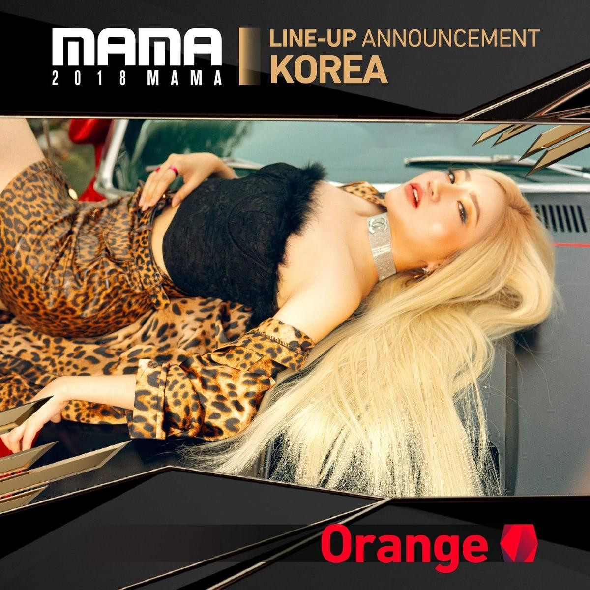 Bạn không nhìn lầm đâu: Orange xuất hiện ngời ngời trong dàn line-up MAMA 2018 Ảnh 1