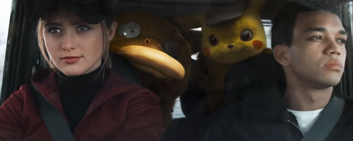 'Detective Pikachu' - Pokémon phiên bản live-action tung trailer đầu tiên làm sống dậy ký ức tuổi thơ Ảnh 6