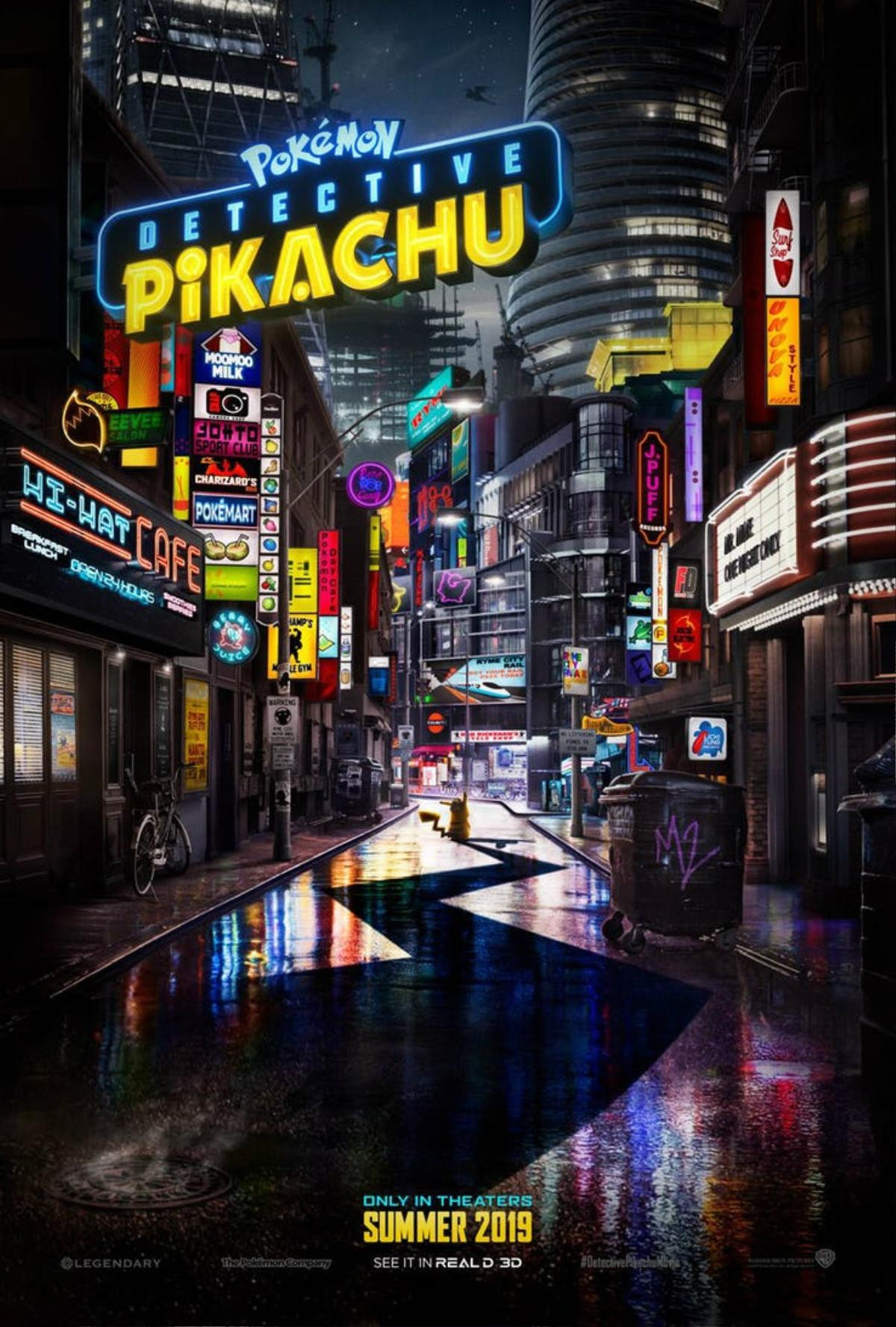 'Detective Pikachu' - Pokémon phiên bản live-action tung trailer đầu tiên làm sống dậy ký ức tuổi thơ Ảnh 1